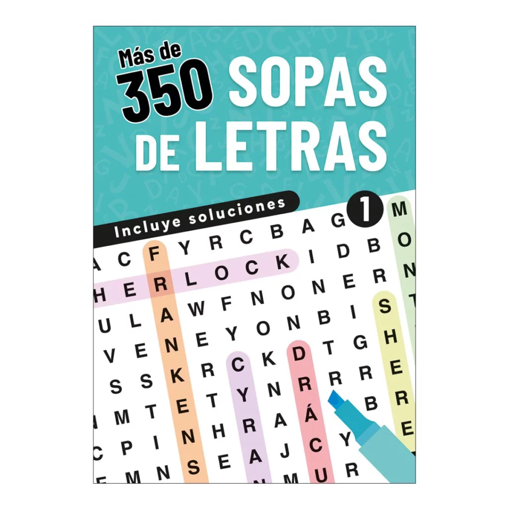 A202047873 Mas De 350 Sopas De Letras Tapa Blanda A202047873 Mas De 350 Sopas De Letras Tapa Blanda