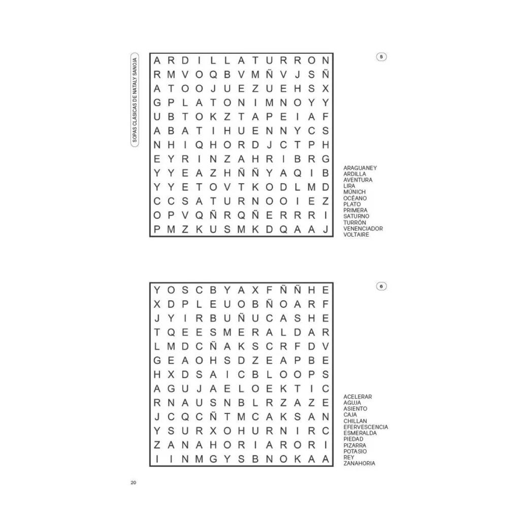 A55226057 Sopas De Letras Y Crucigramas El Pais Juegos Busca Y Encuentra Las Palabras Ocultas Tapa Blanda Con Solapas
