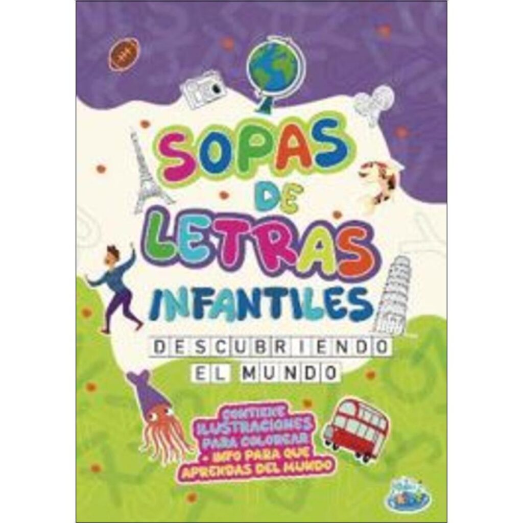 A56694402 Sopas De Letras Descubriendo El Mundo Sopa De Le A56694402 Sopas De Letras Descubriendo El Mundo Sopa De Le