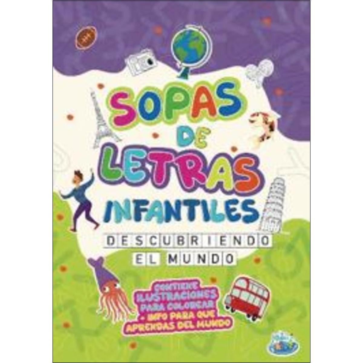 A56694402 Sopas De Letras Descubriendo El Mundo Sopa De Le
