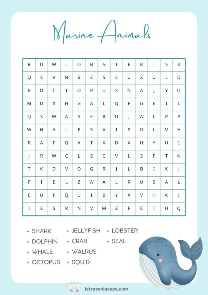 Animales Marinos Animales Marinos