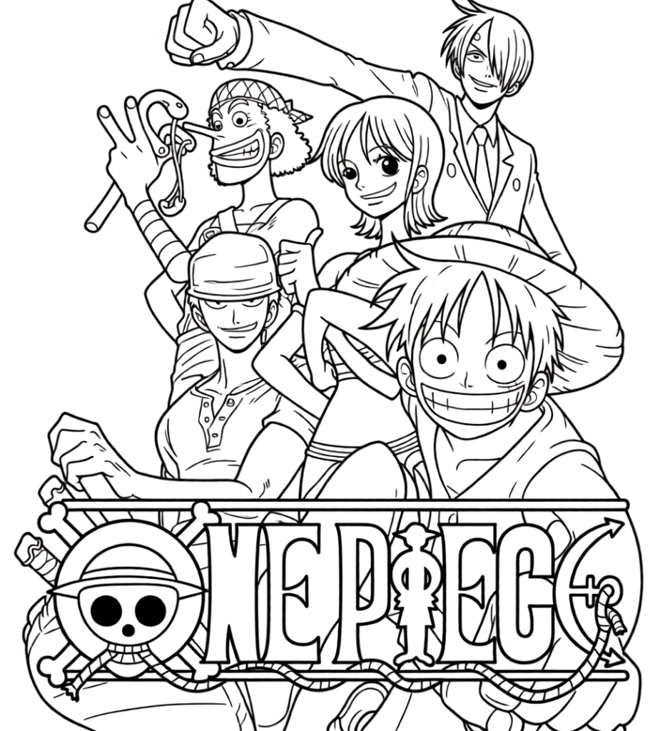 Anime One Piece Anime One Piece