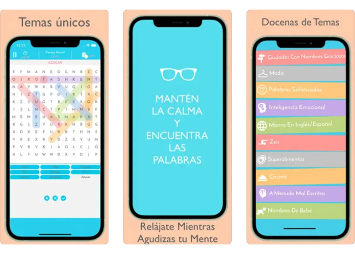 Apps De Sopas De Letras Disponibles En App Store 1570886 102