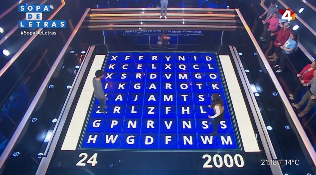 Asi Es Sopa De Letras La Primera Adaptacion En Latam De The Search De Keshet Asi Es Sopa De Letras La Primera Adaptacion En Latam De The Search De Keshet