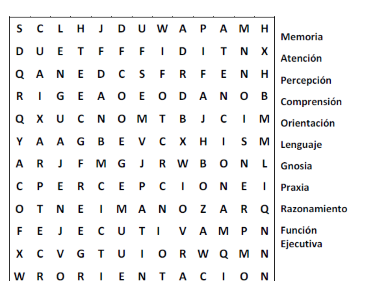 Cerebro Activo Sopa De Letras 7