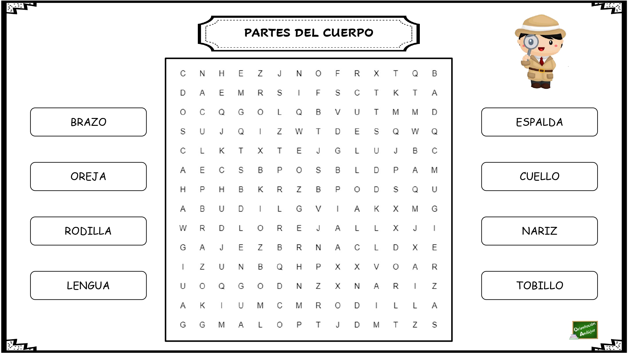 Coleccion De Sopas De Letras Semanticas
