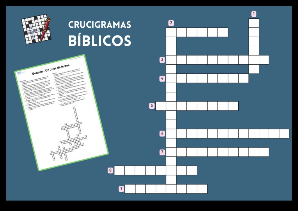 Crucigramas Biblicos Juego Crucigramas Biblicos Juego