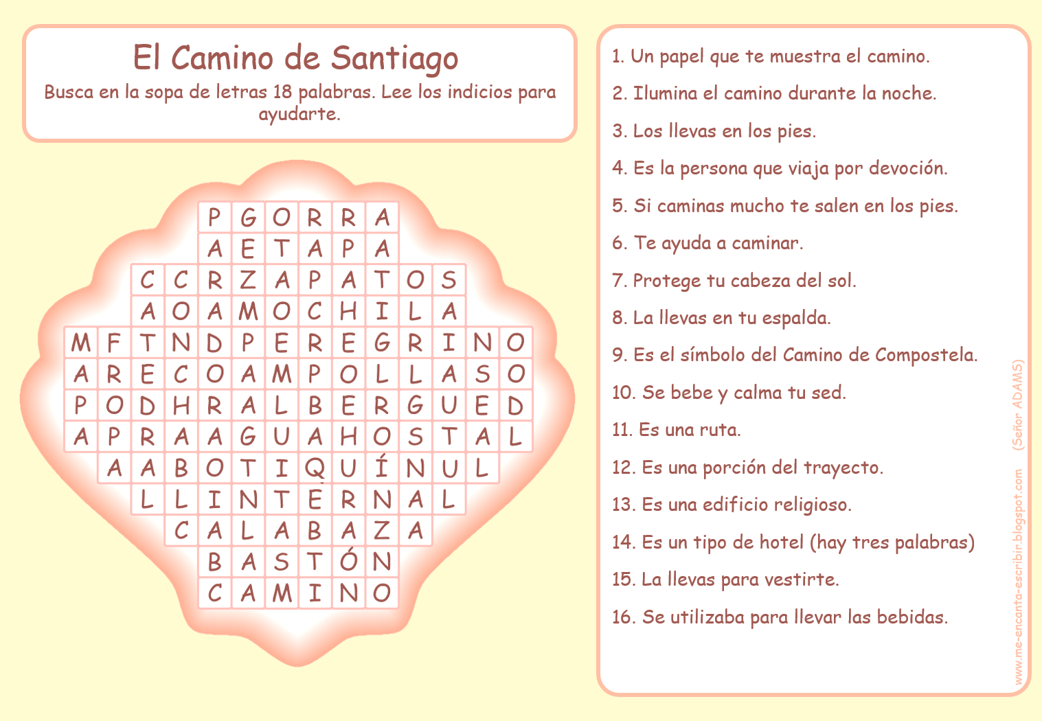 El Camino De Santiago
