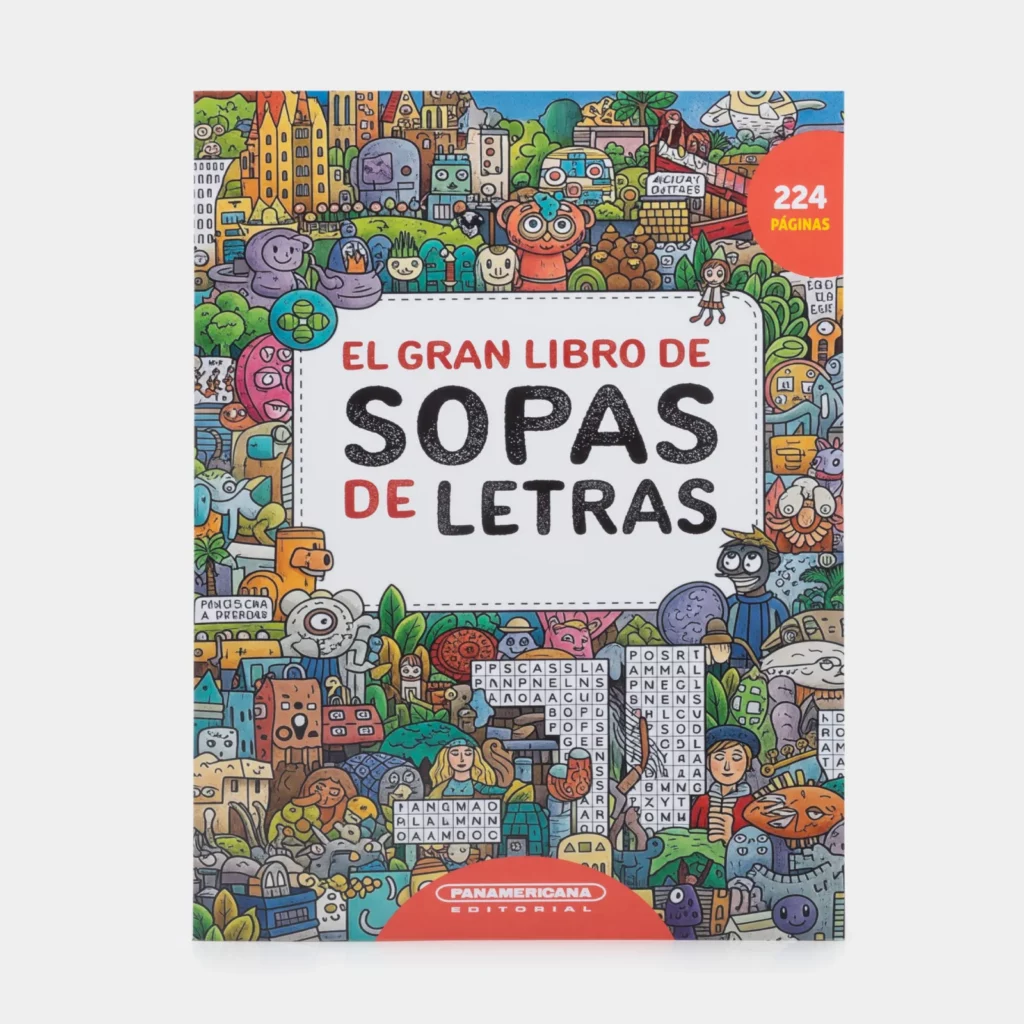 El Gran Libro De Sopas De Letras 718061