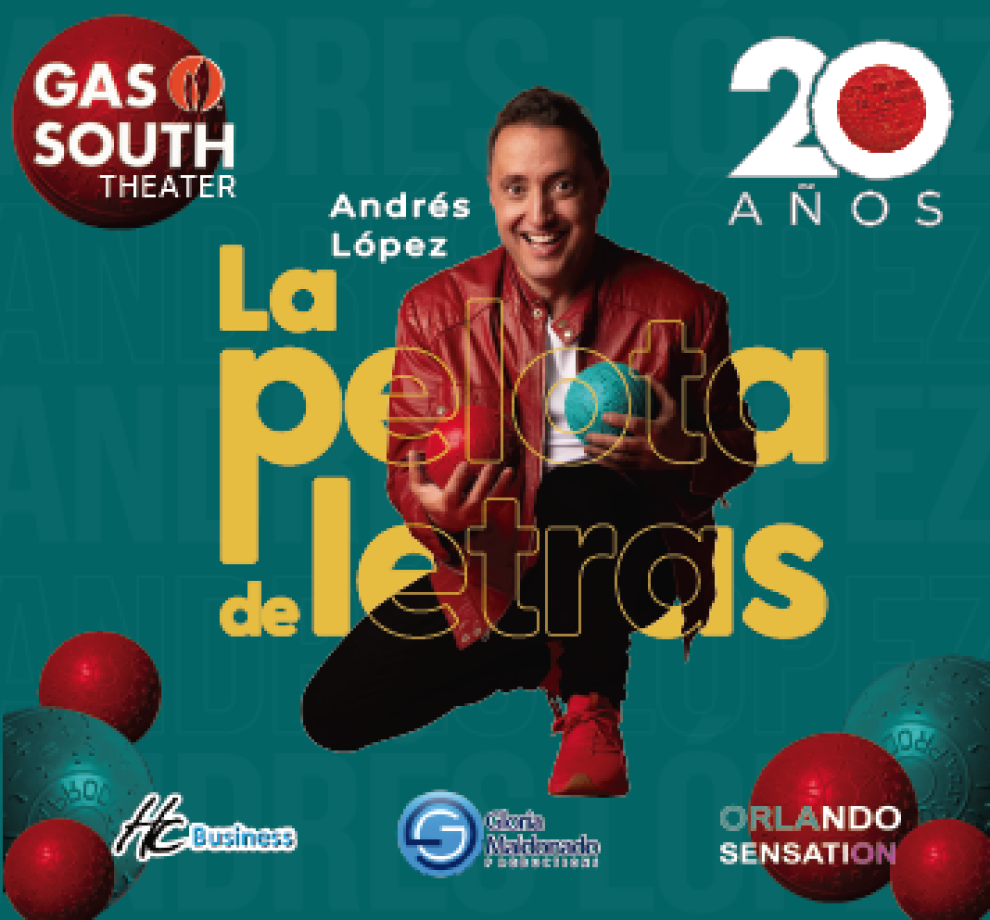 Event 568679 Andres Lopez La Pelota De Letras 20 Aa Os 09 12 2024 7 45 Event 568679 Andres Lopez La Pelota De Letras 20 Aa Os 09 12 2024 7 45