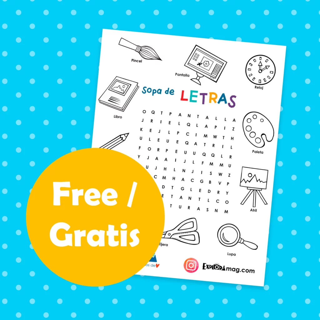 Free School Sopa De Letras Free School Sopa De Letras