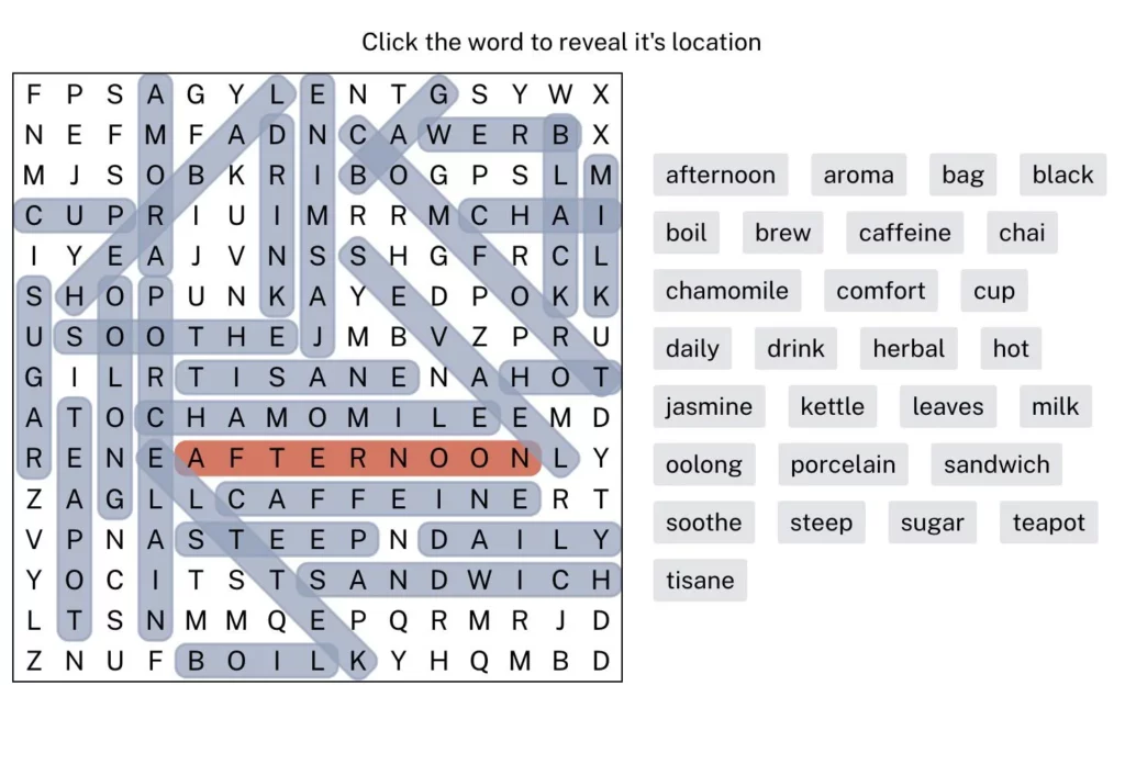 I Made A Word Search Solver I Made A Word Search Solver