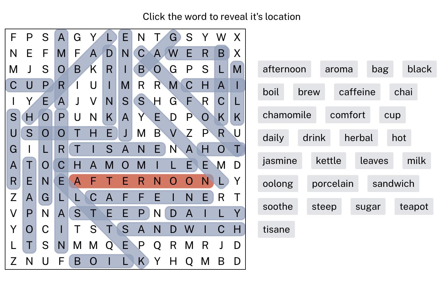 I Made A Word Search Solver