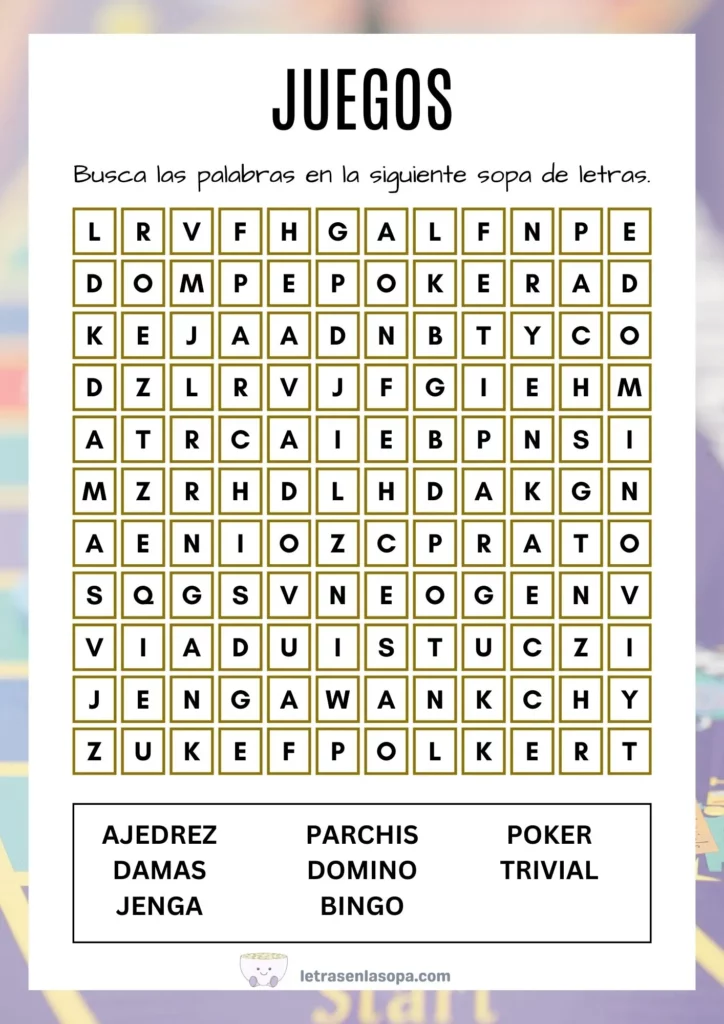 Juegos Juegos