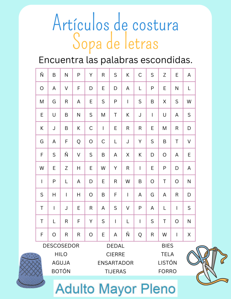 La Sopa De Letras Con Utensilios Para La Sopa De Letras Con Utensilios Para