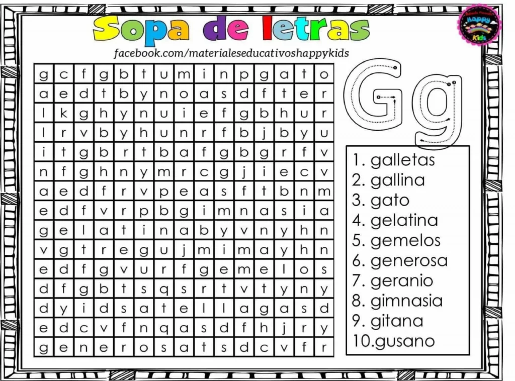 Las Sopas De Letras Del Abecedario Una Para Cada Dia De Las Vacaciones Las Sopas De Letras Del Abecedario Una Para Cada Dia De Las Vacaciones