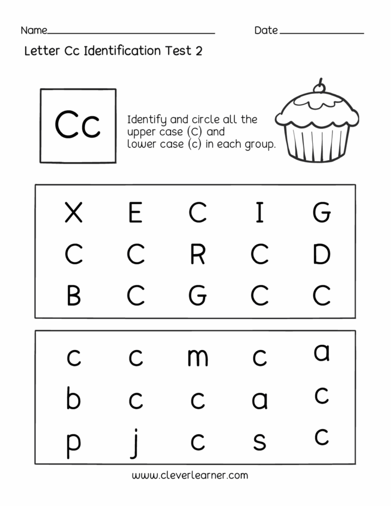 Letter C Sopa De Letras De La Letra C Letter C Sopa De Letras De La Letra C