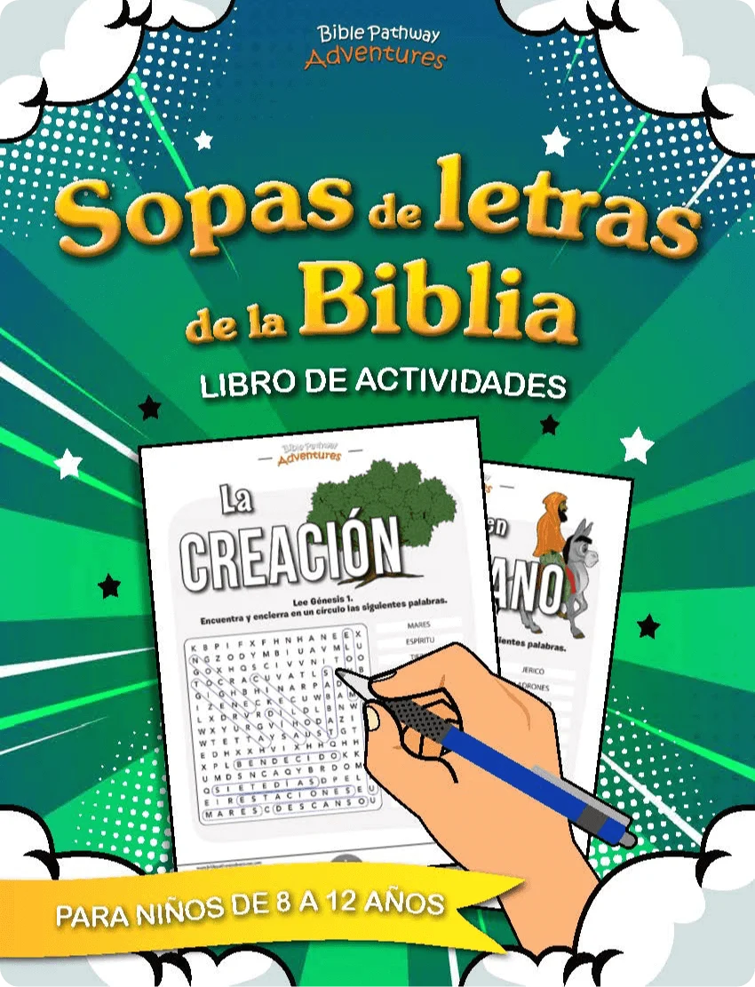 Libro De Actividades Sopas De Letras De La Biblia