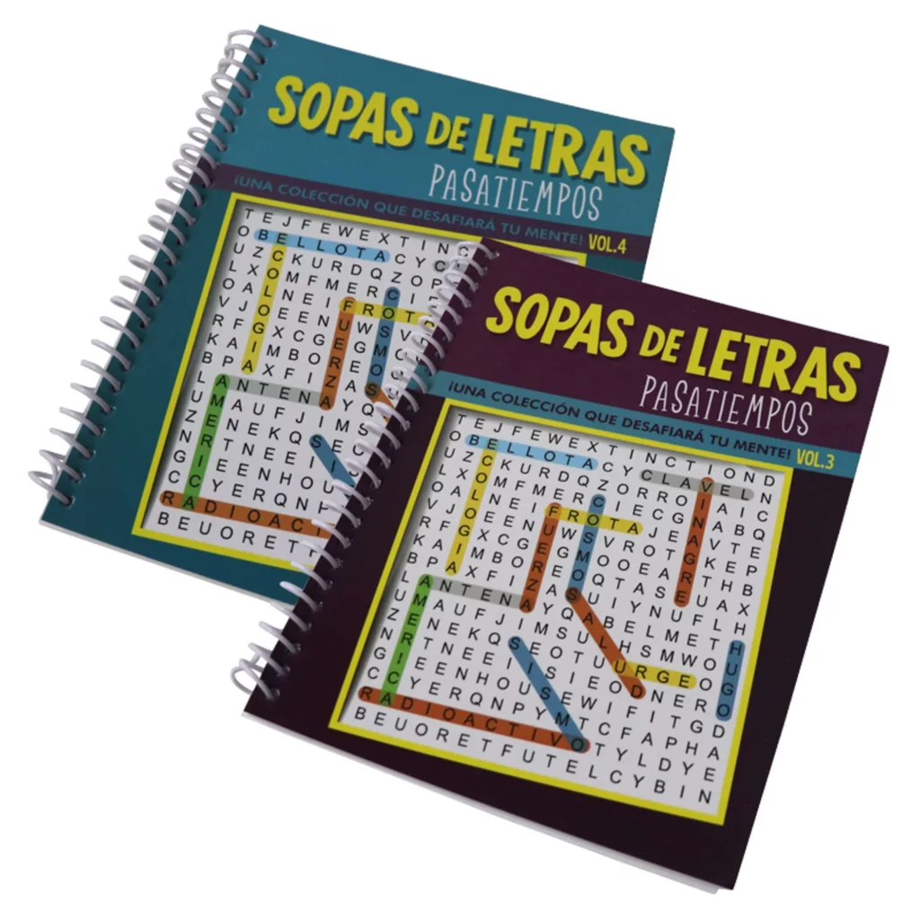 Libro De Sopa De Letras Pasati Vision St De Oficina 54794 804fs54794 Libro De Sopa De Letras Pasati Vision St De Oficina 54794 804fs54794
