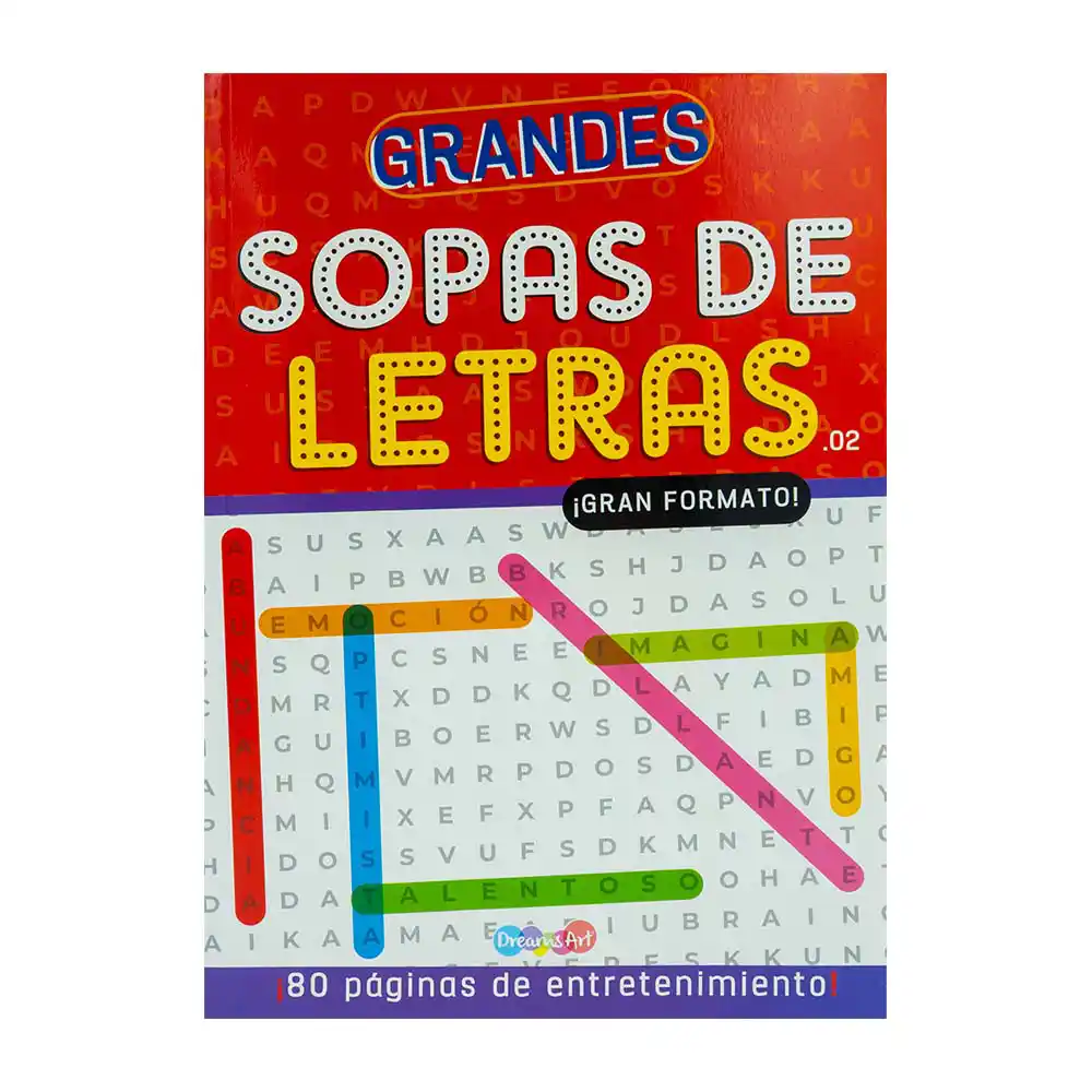 Libro Sopas De Letras 2 Libro Sopas De Letras 2