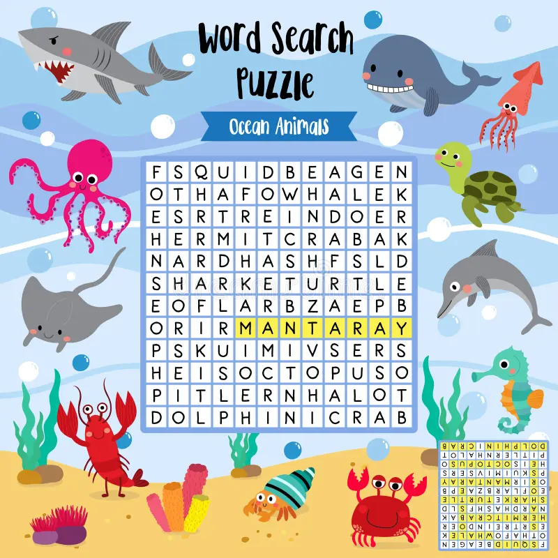 Palabra Buscar Puzzle Oc ano Animales Palabras Juego De Oce nicos Para Ni os Preescolares Actividad Hoja Trabajo Dise o En Image174512636 Palabra Buscar Puzzle Oc ano Animales Palabras Juego De Oce nicos Para Ni os Preescolares Actividad Hoja Trabajo Dise o En Image174512636