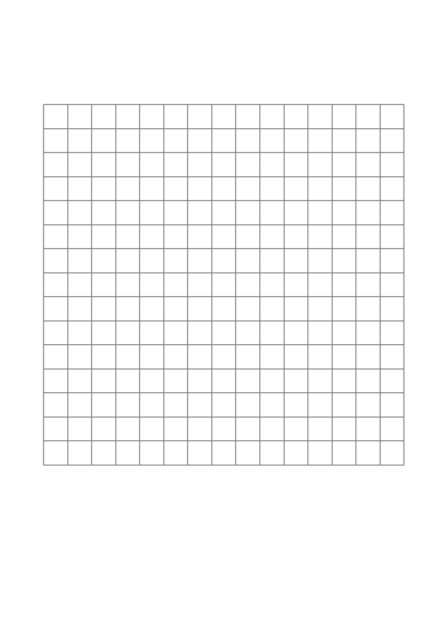 Para Imprimir Blanco Cuadro De Sopa De Letras Vacio