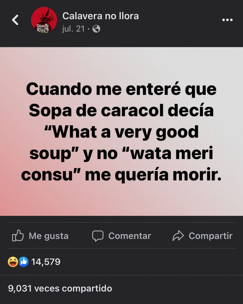Pilo Tejeda Sopa De Caracol Garifuna Significado 2022 12 07