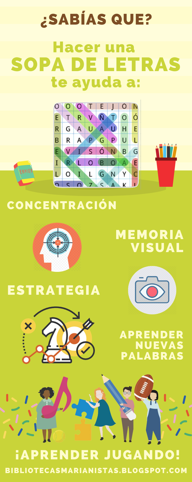 Sabias Que Las Sopas De Letras Te