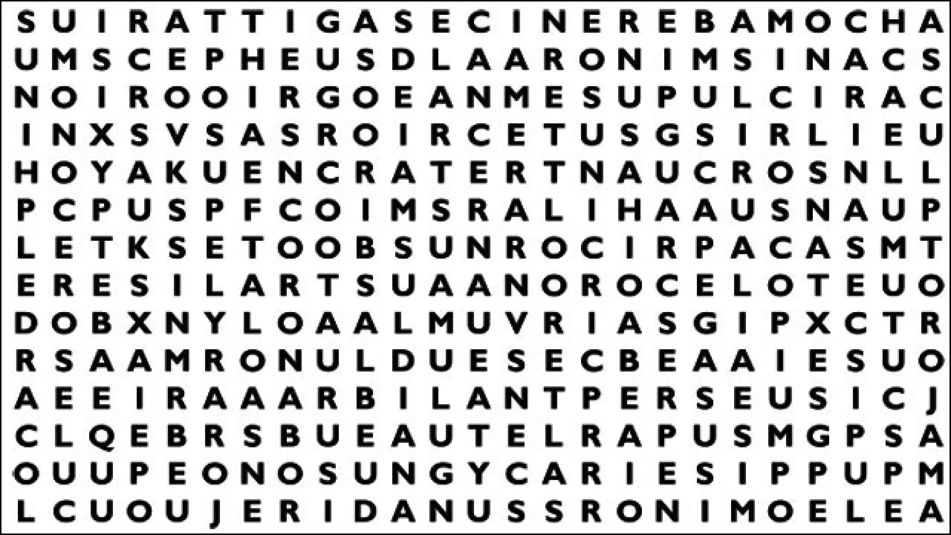 Sencilla Sopa Letras Para Encontrar Tu Nombre Que Te Dejara Atonito 5601222