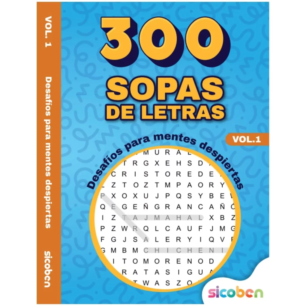 Sin Marca Libro Act Sopa De Letras Surt 300pg S 1113642 Sin Marca Libro Act Sopa De Letras Surt 300pg S 1113642
