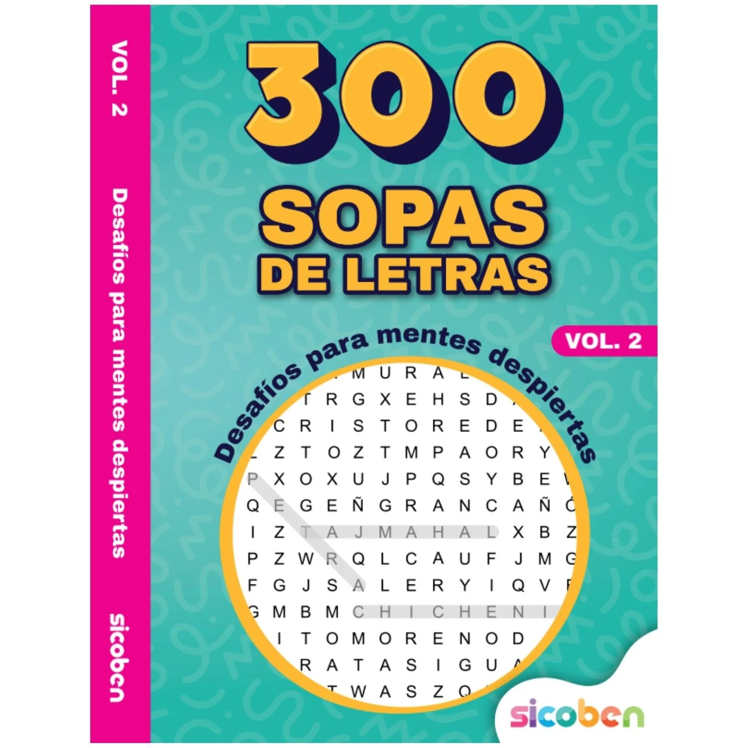 Sin Marca Libro Act Sopa De Letras Surt 300pg S 1113642