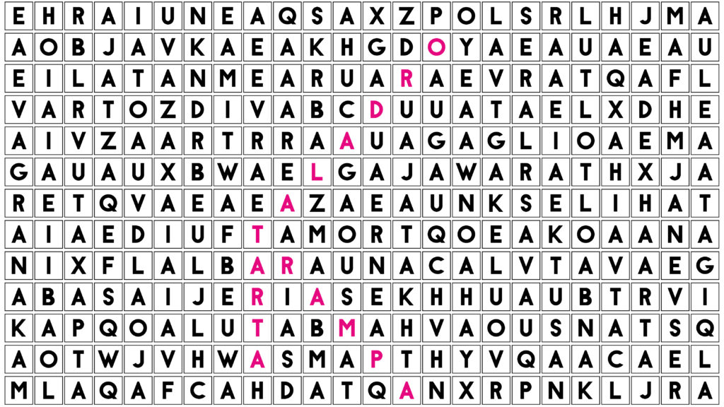 Solo Un Genio Puede Encontrar La Trampa En Esta Sopa De Letras En Menos De 30 Segundos Solo Un Genio Puede Encontrar La Trampa En Esta Sopa De Letras En Menos De 30 Segundos