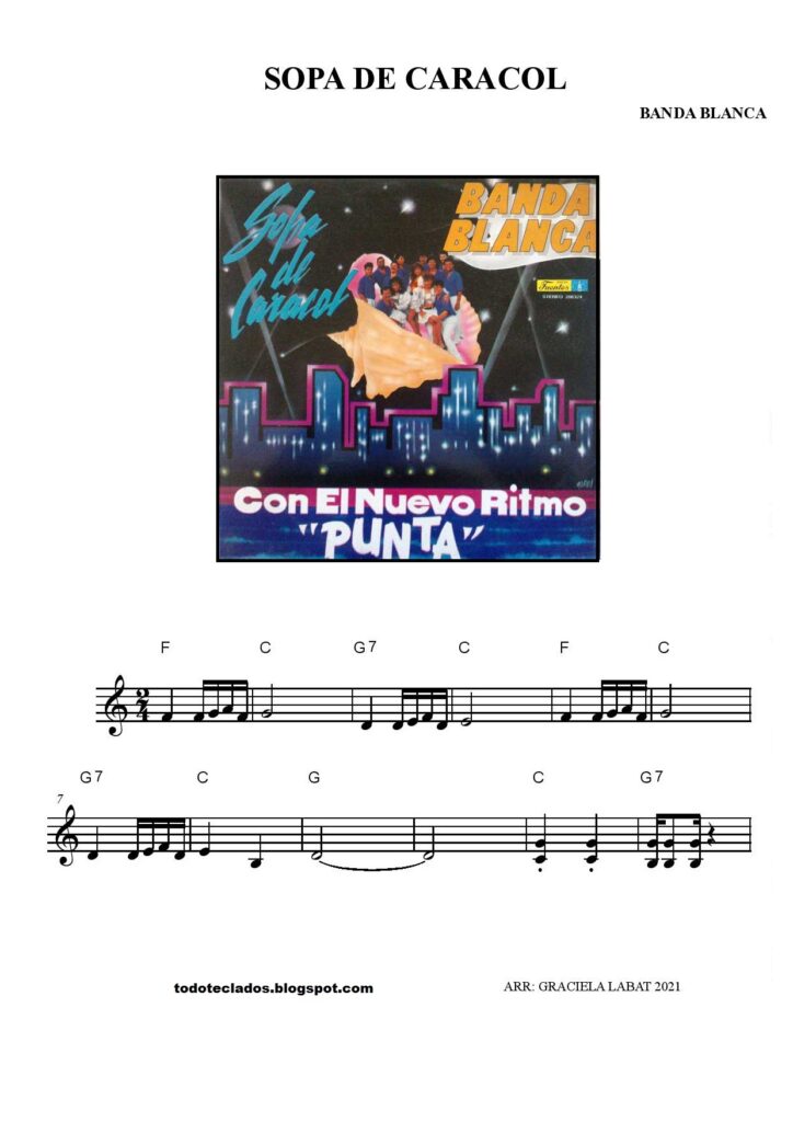 Sopa De Caracol Banda Blanca Sopa De Caracol Banda Blanca