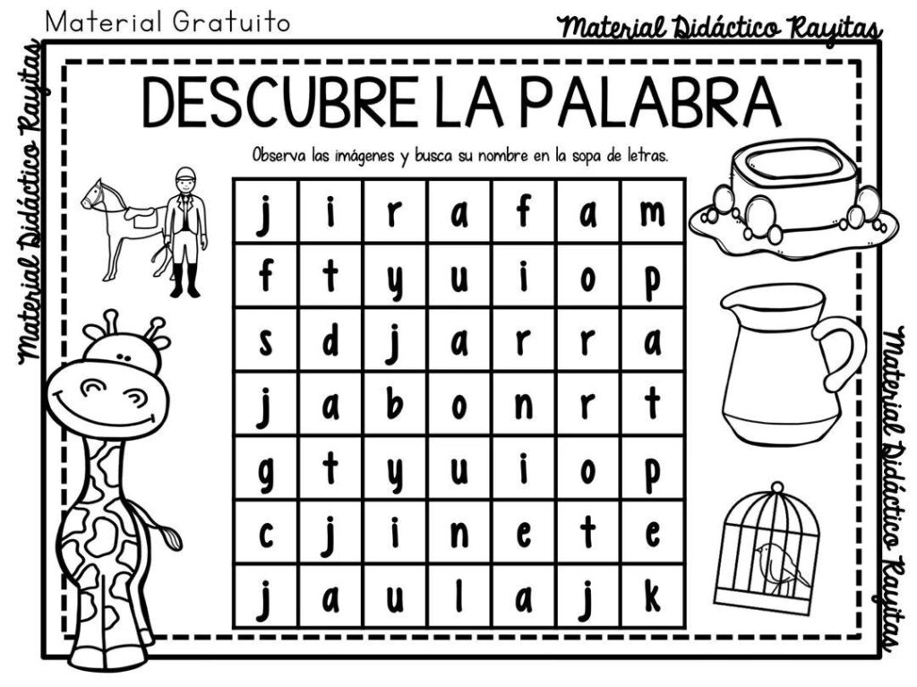 Sopa De Letras