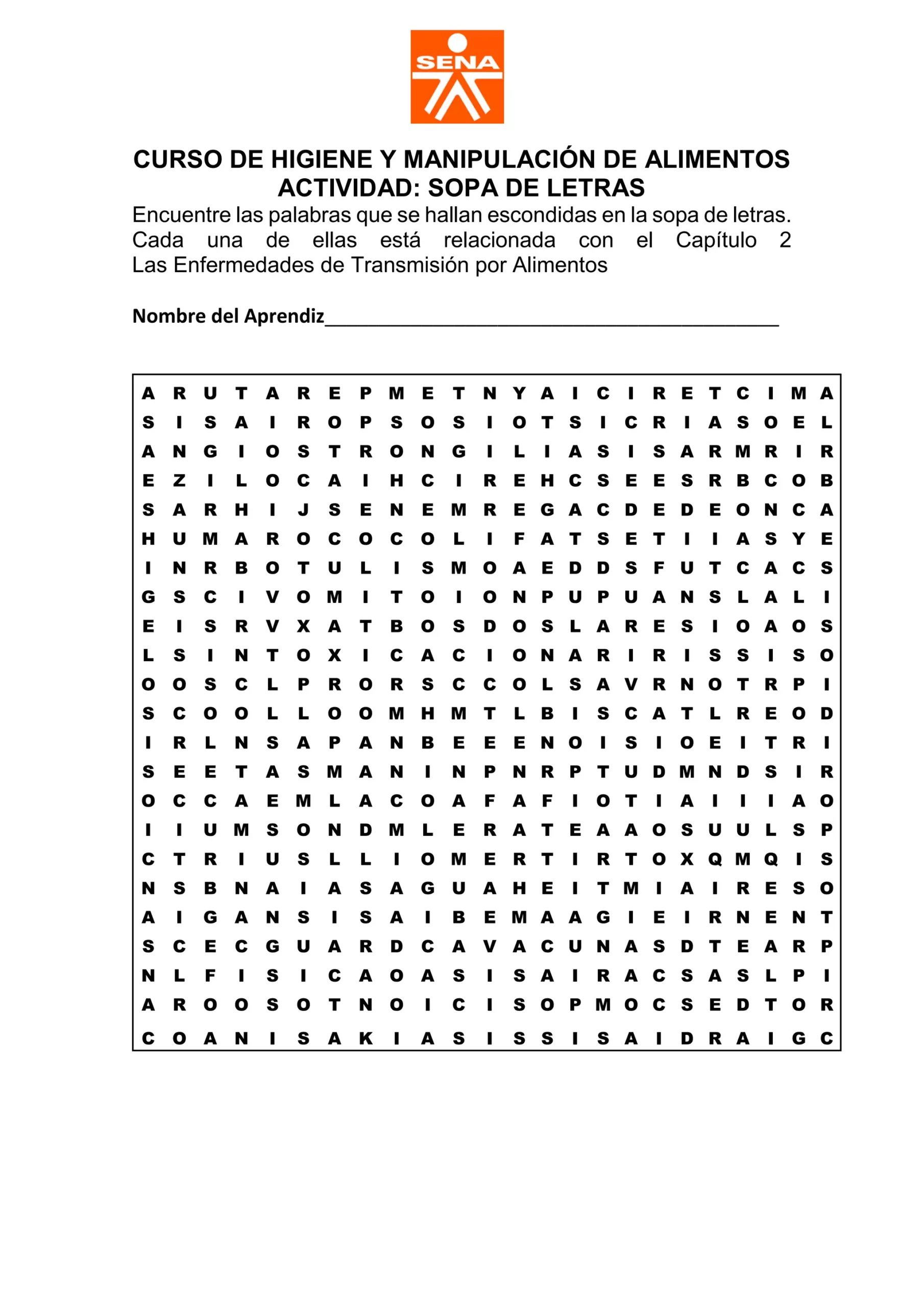 Sopa De Letras 1 247040480