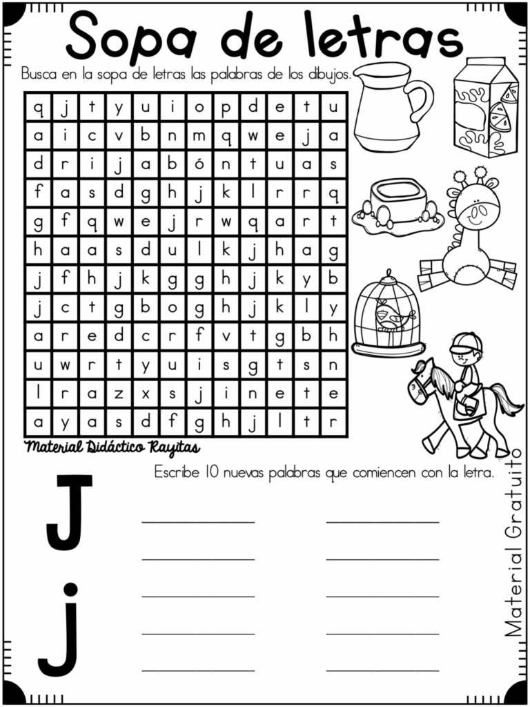 Sopa De Letras
