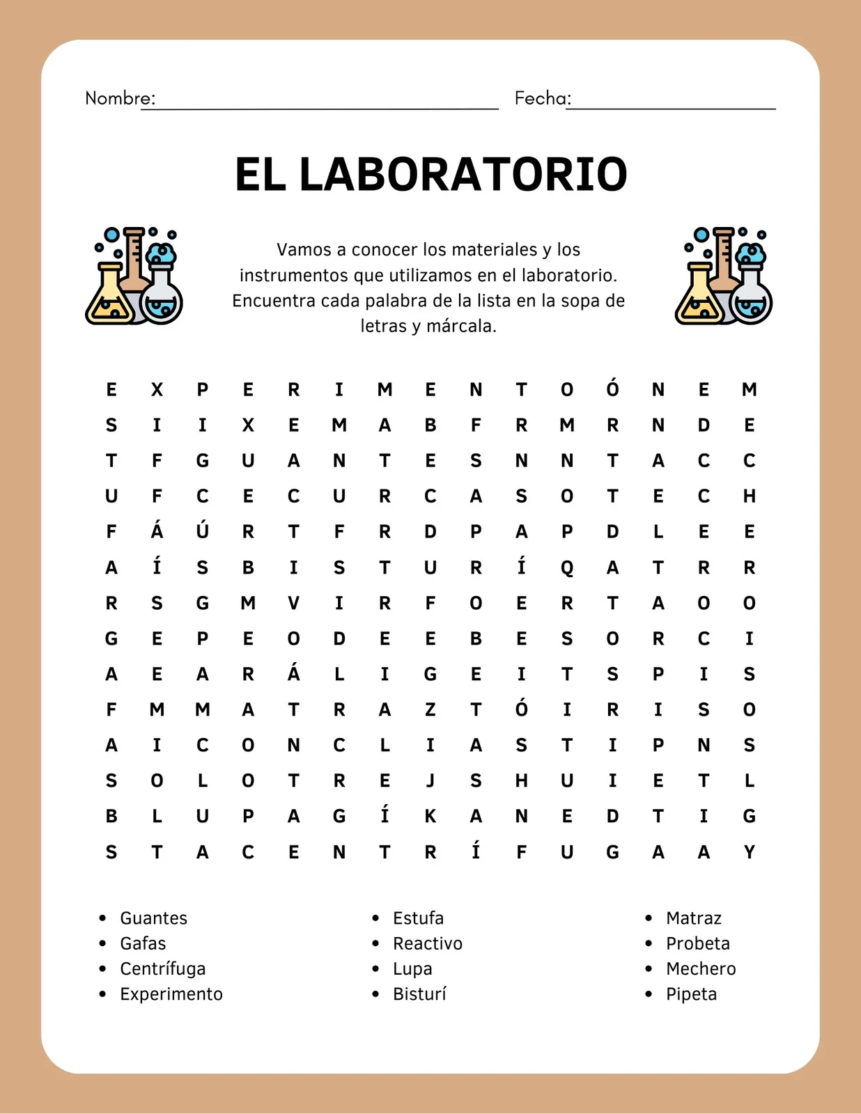 Sopa De Letras