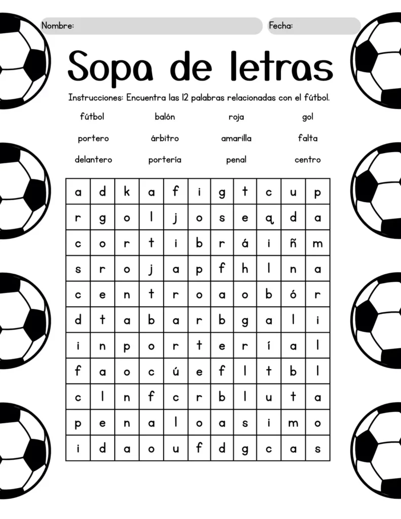 Sopa De Letras
