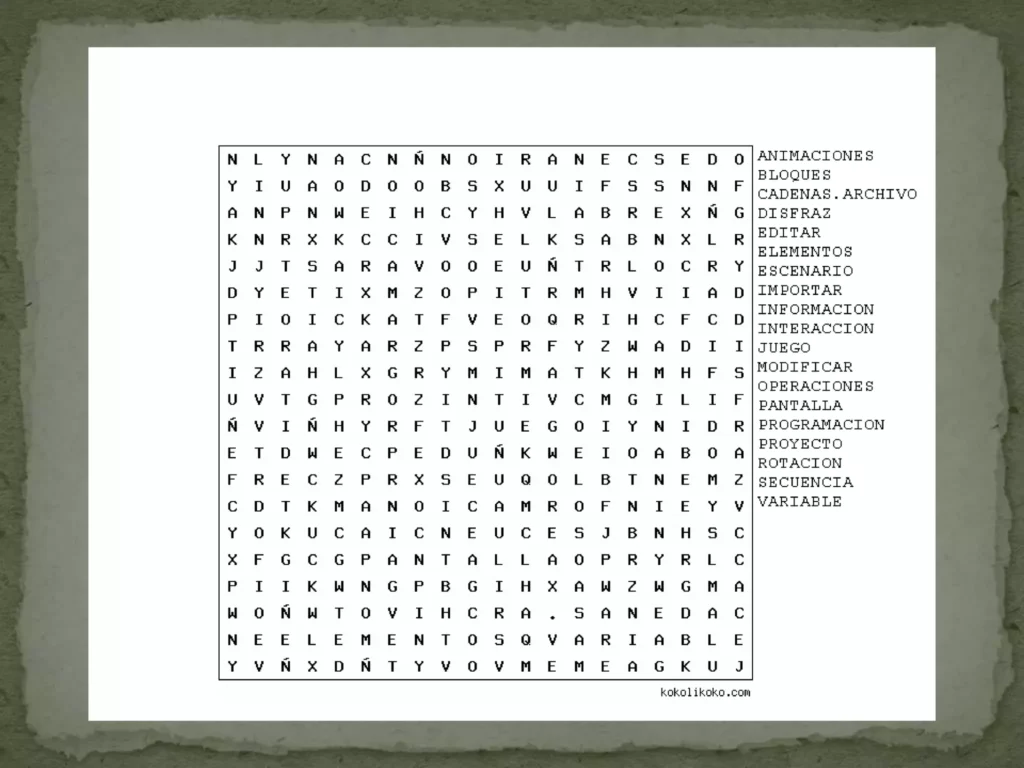 Sopa De Letras 2 48724743 Sopa De Letras 2 48724743