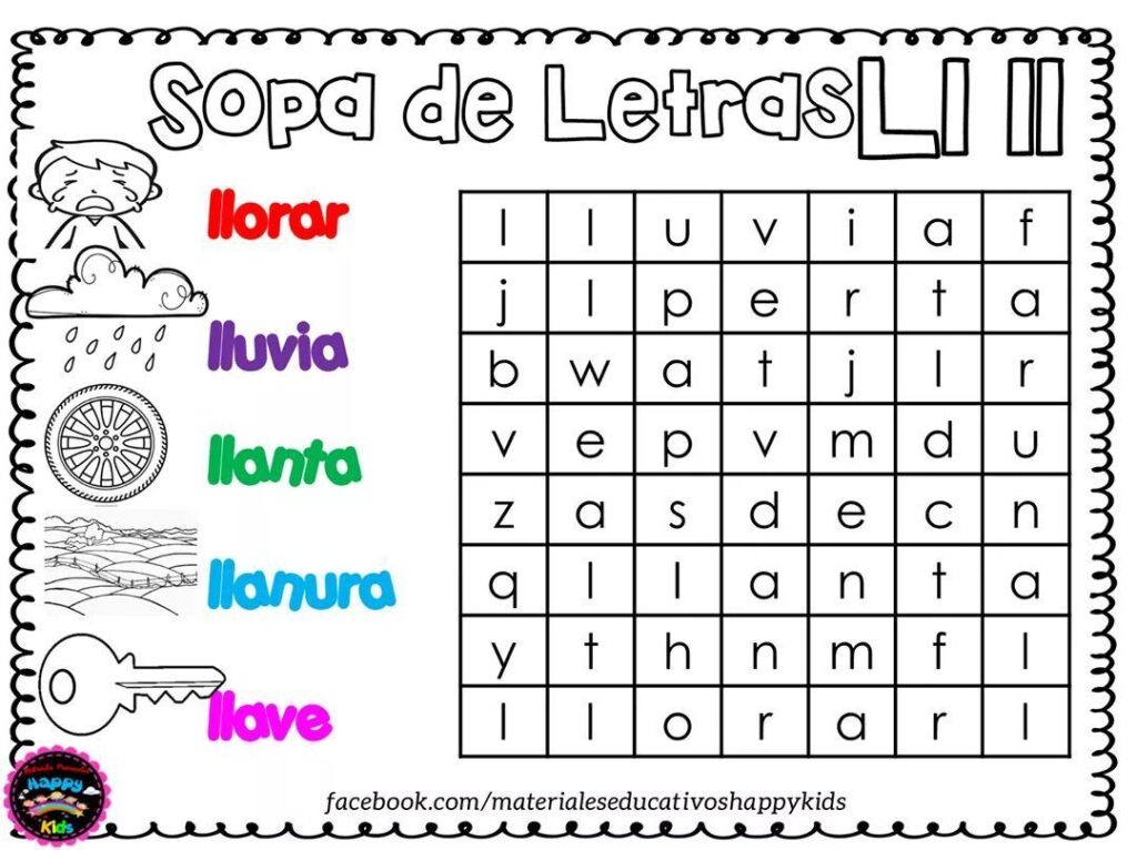 Sopa De Letras Sopa De Letras