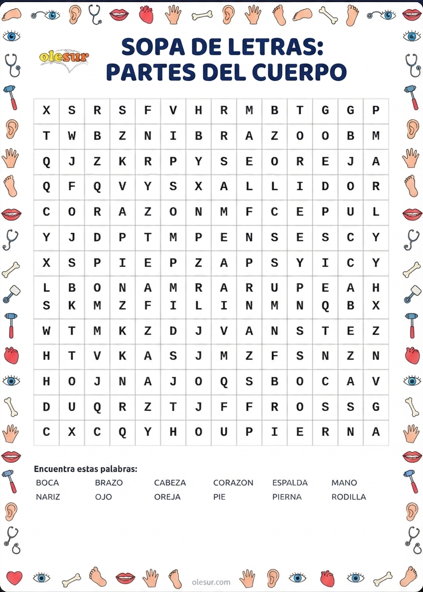Sopa De Letras