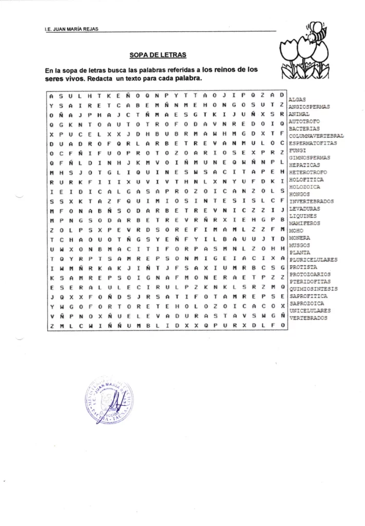 Sopa De Letras 40095271 Sopa De Letras 40095271