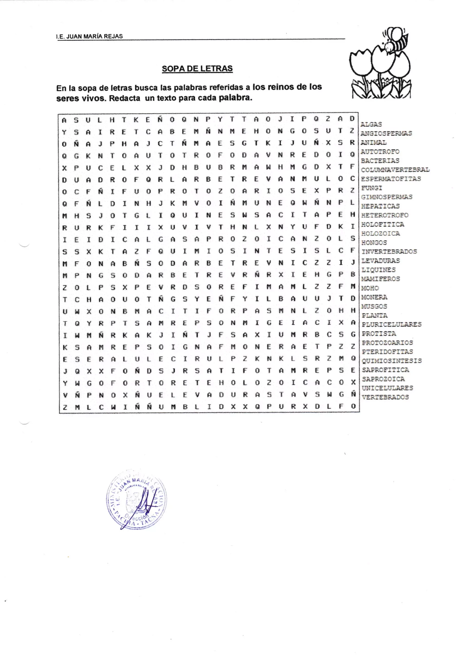 Sopa De Letras 40095271