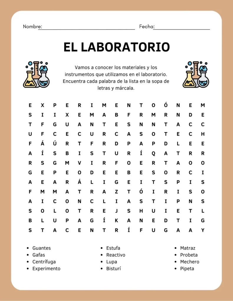 Sopa De Letras Sopa De Letras