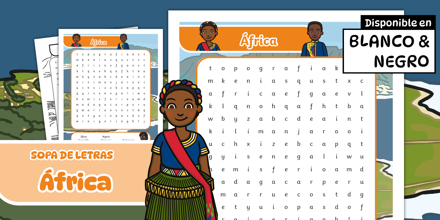 Sopa De Letras Africa Sa L 1774376512