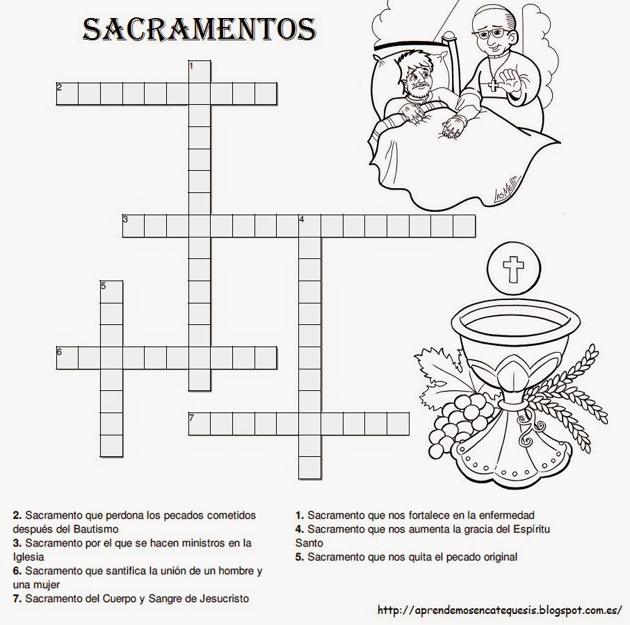 Sopa De Letras De Los Sacramentos Para Imprimir Sopa De Letras De Los Sacramentos Para Imprimir