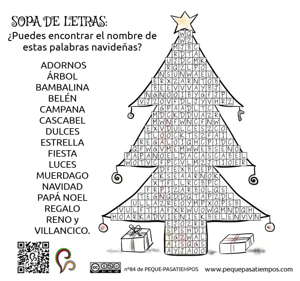 Sopa De Letras De Navidad Sopa De Letras De Navidad