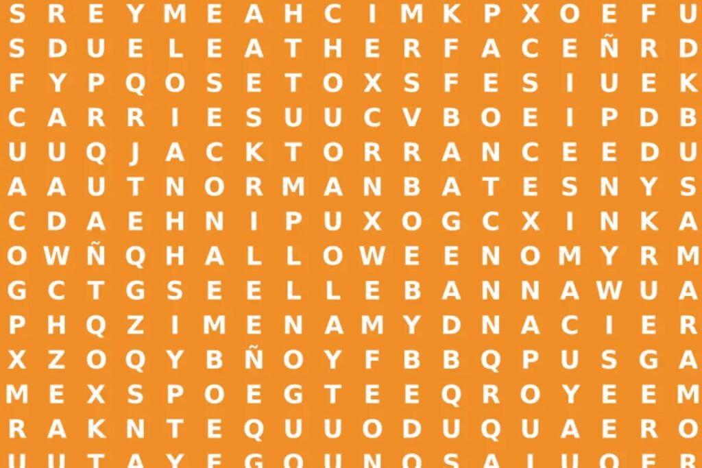 Sopa De Letras De Nivel Experto Encuentra Las 14 Palabras Con Tematica De Halloween Nnda Nnrt Noticia Sopa De Letras De Nivel Experto Encuentra Las 14 Palabras Con Tematica De Halloween Nnda Nnrt Noticia