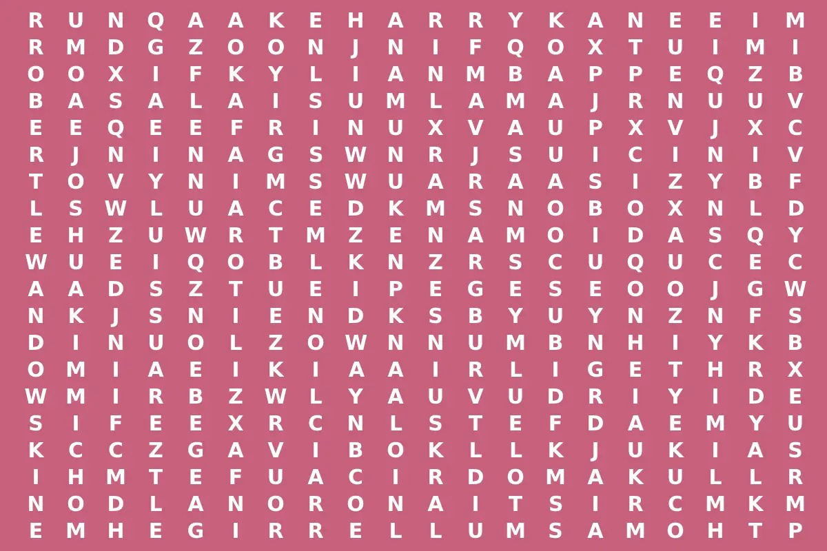 Sopa De Letras Del Mundial De Qatar 2022 Busca Las 16 Palabras En 2 Minutos Jugar Online Nivel Experto Test Visual Nnda Nnrt Noticia