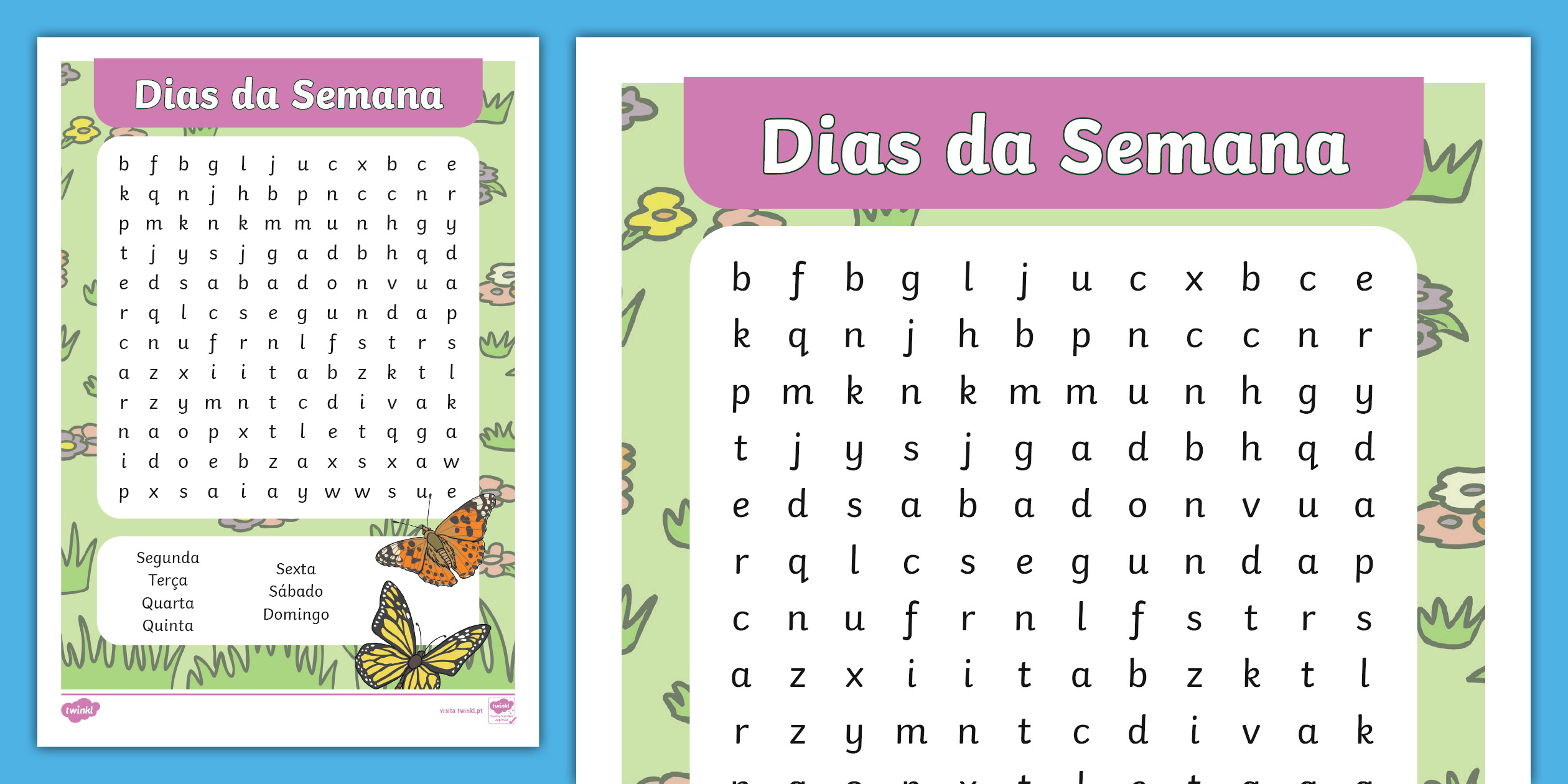 Sopa De Letras Dias Da Semana Em Frances T 1742462321